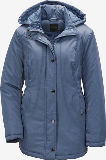 Goldner Winterjacke in blau, Produktansicht