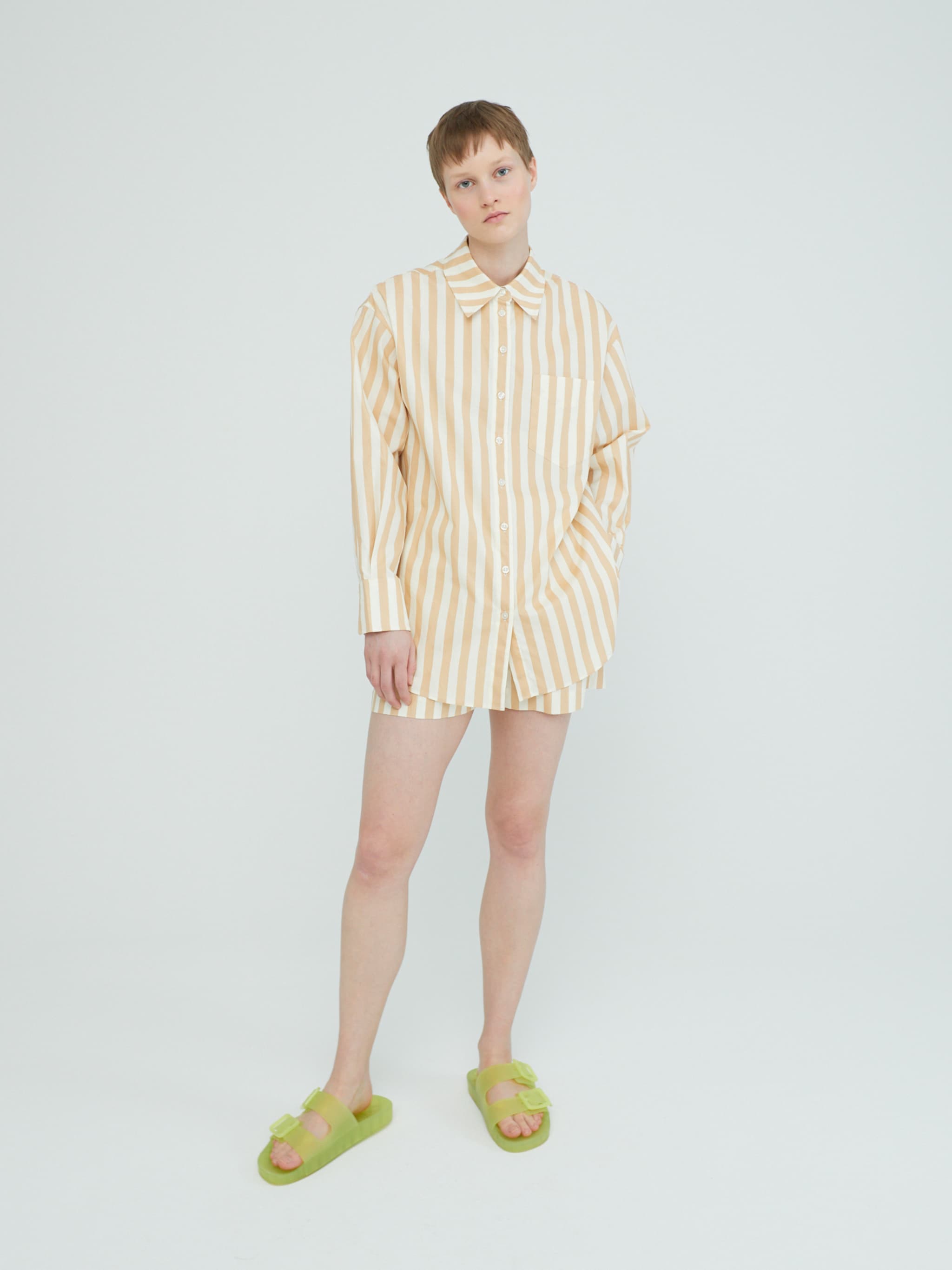 EDITED Produkte Bluse 'Nika' beige