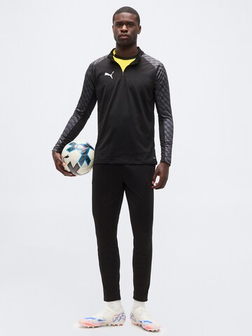 PUMA Functioneel shirt 'teamLIGA26' in Zwart