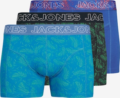 JACK & JONES Bokserki 'JACCANVEY' w kolorze aqua / królewski błękit / zielony / czarnym, Podgląd produktu