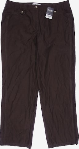 GERRY WEBER Stoffhose 4XL in Braun: predná strana