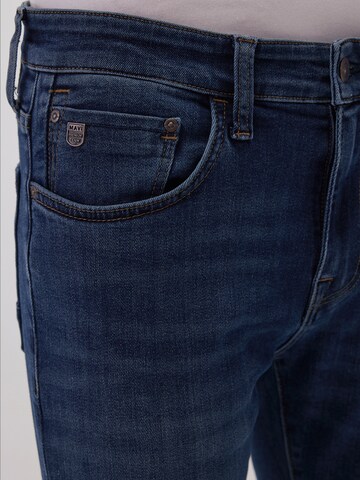 Mavi Skinny Jeans ' JAMES ' in Blue