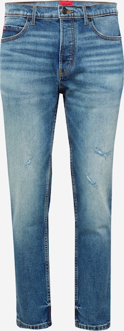 HUGO regular Jeans i blå: forside