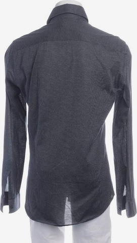 BOSS Black Freizeithemd / Shirt / Polohemd langarm S in Blau