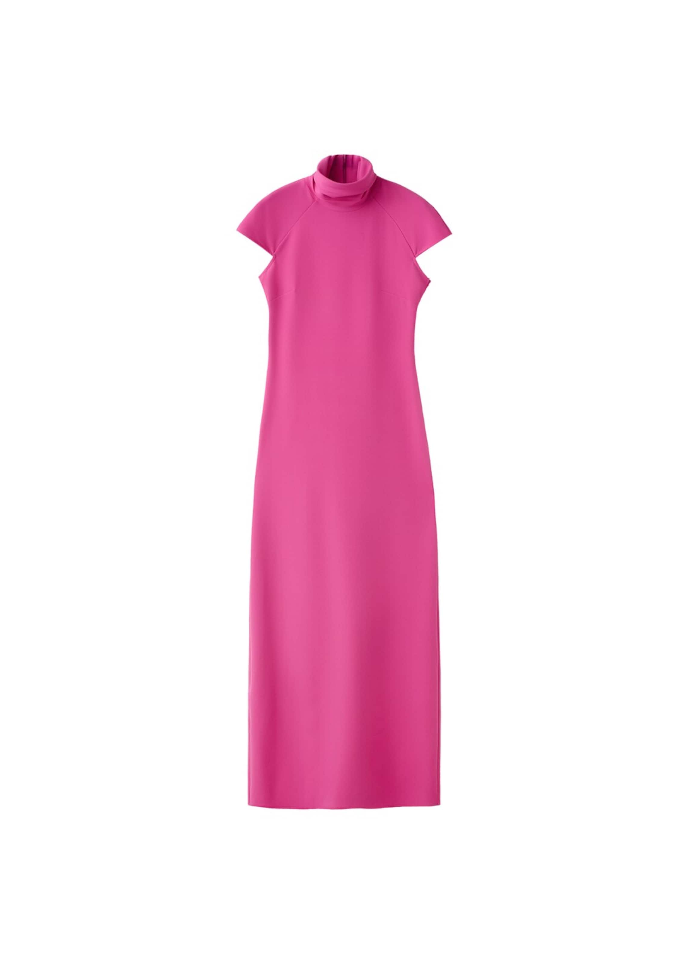 MANGO Evening Dress 'Giada-a' in Pink: front
