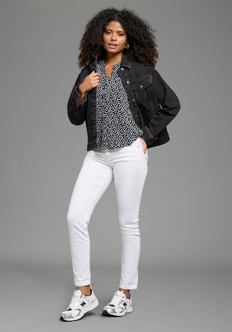 AJC Bluse in Schwarz