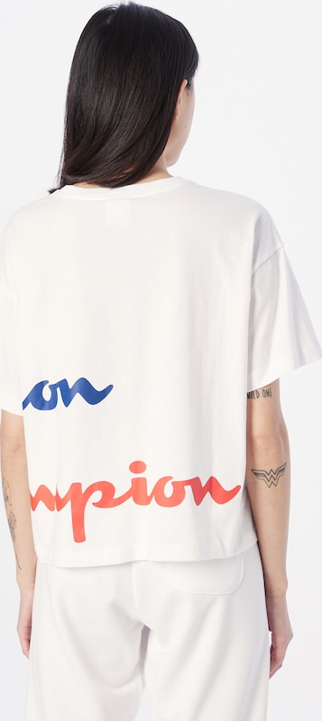 Champion Authentic Athletic Apparel T-Shirt in Weiß YC7937