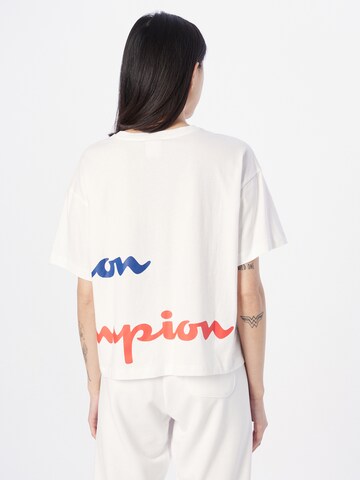 Champion Authentic Athletic Apparel T-Shirt in Weiß