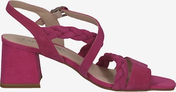 CAPRICE Sandals in Pink