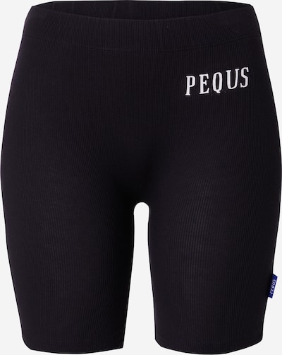 Leggings Pequs pe negru / alb, Vizualizare produs