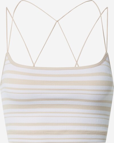 HOLLISTER BH i sand / hvid, Produktvisning