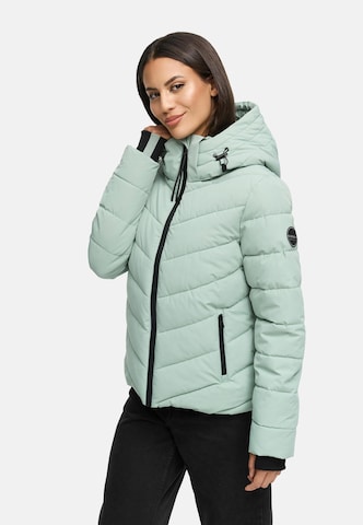 MARIKOO Winter jacket in Green