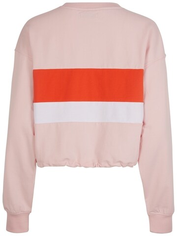 O'NEILL Blouse 'O'Neill Athleisure Crew' in Pink