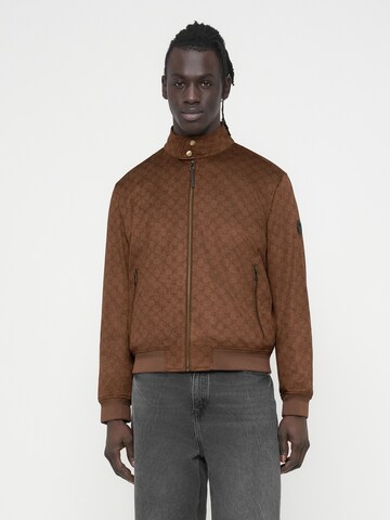 JOOP! Övergångsjacka 'Pedro' i brun: framsida
