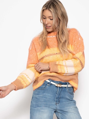 SASSYCLASSY Sweater in Yellow