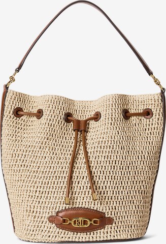 Lauren Ralph Lauren - Mala de bolsa 'ANDIE' em bege