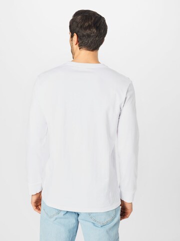 balta Superdry Marškinėliai 'Essential'