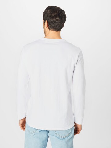 T-Shirt 'Essential' Superdry en blanc