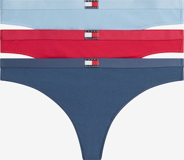 Tommy Hilfiger Underwear String 'Heritage' i blå: framsida