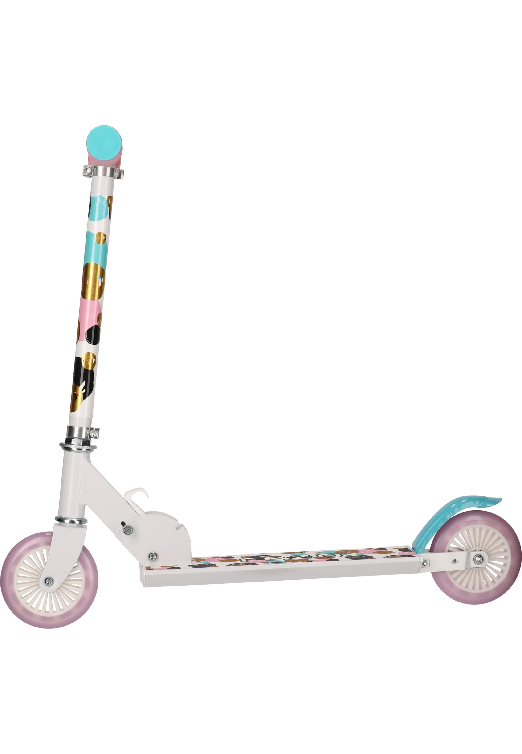 Rezo Scooter in Blau: Vorderseite