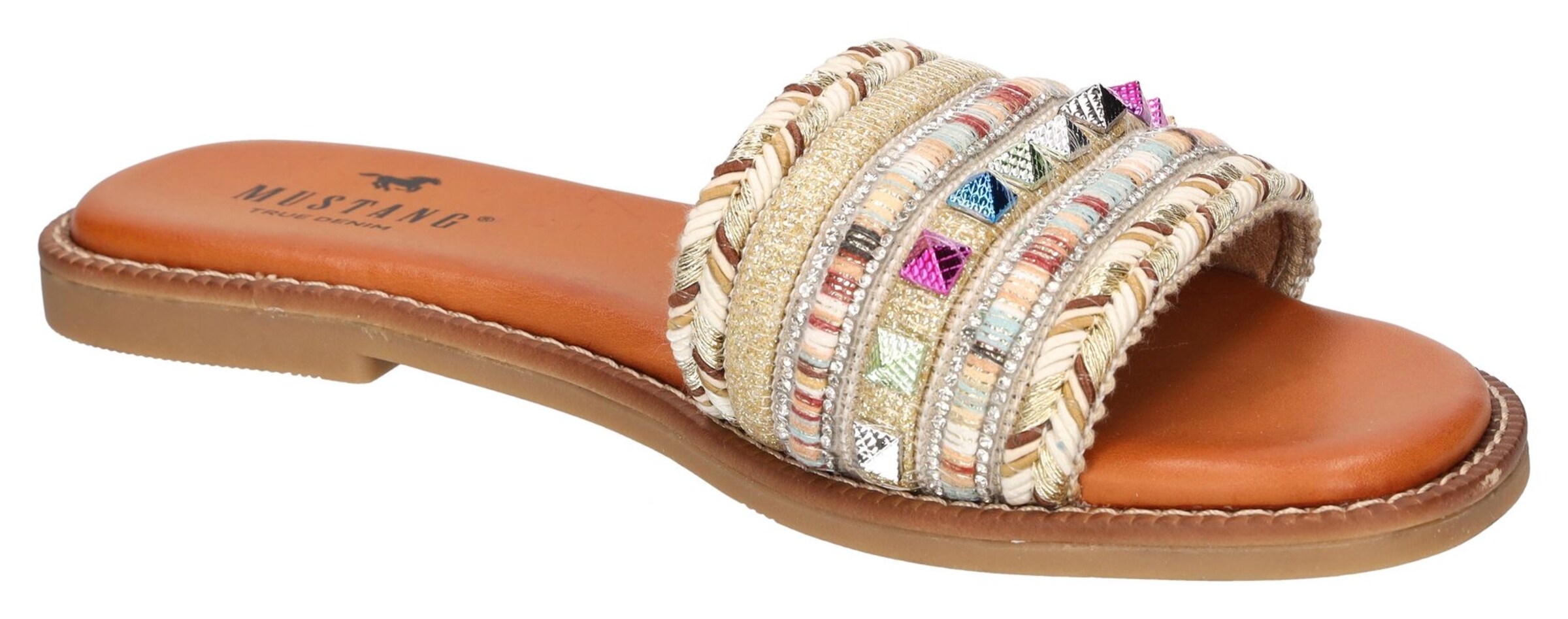 MUSTANG Sandals in Beige