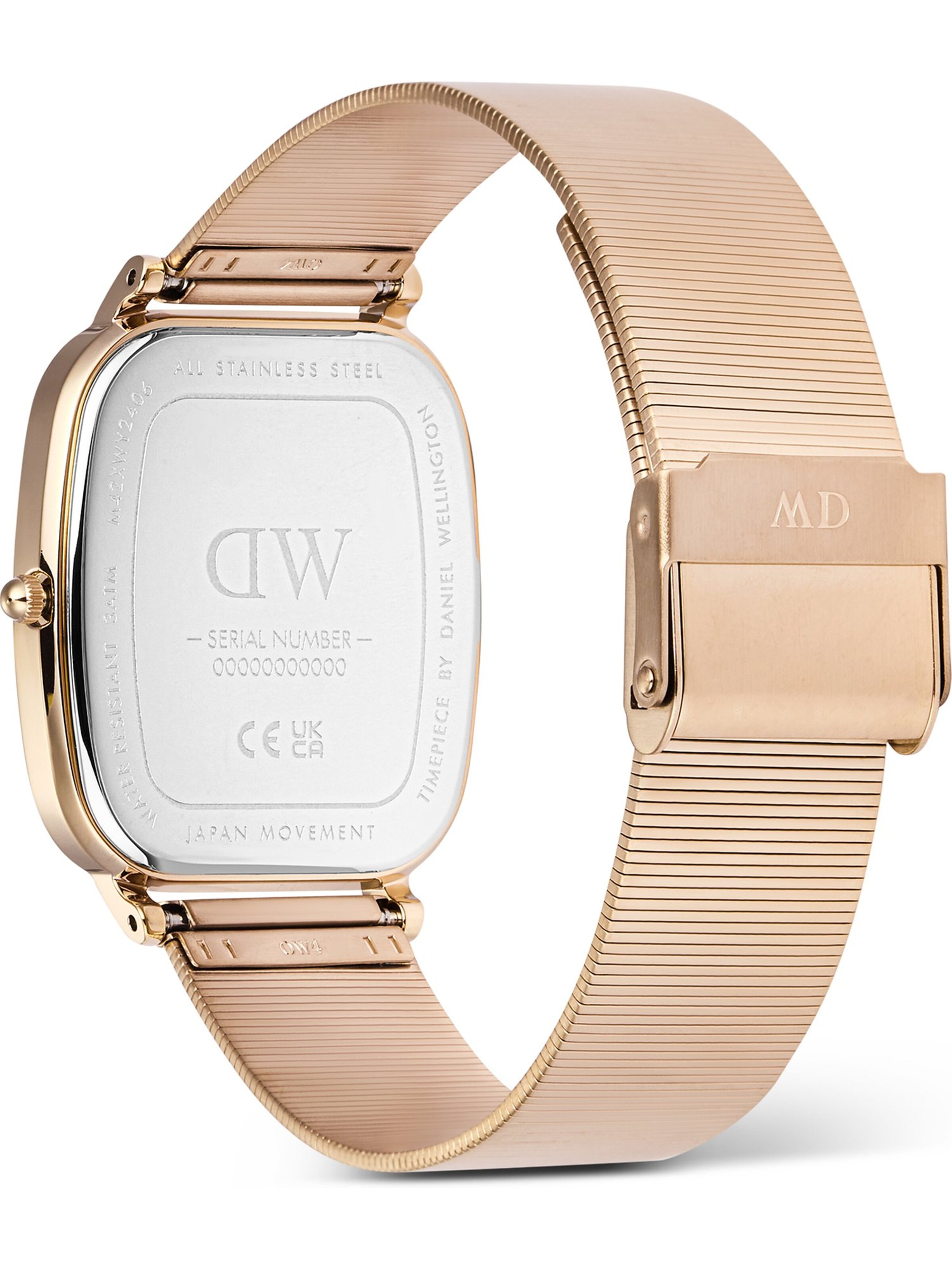 Daniel Wellington Analog Watch in Gold
