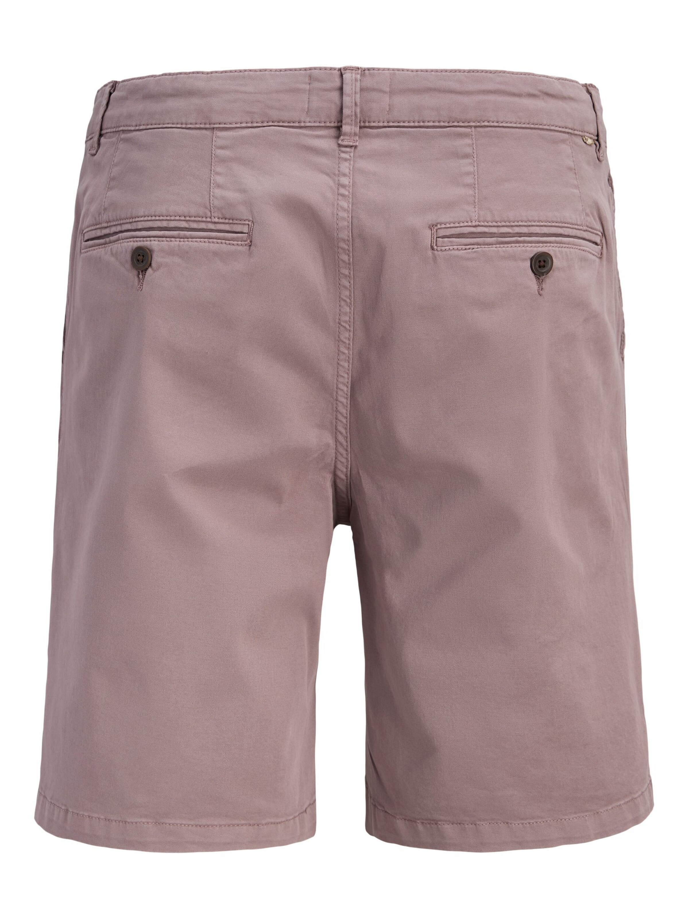 JACK & JONES - Loosefit Pantalón chino en lila