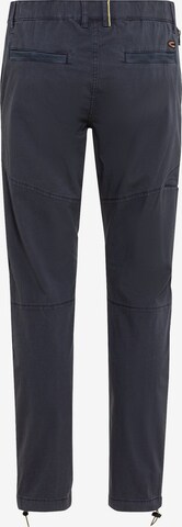 CAMEL ACTIVE Tapered Chinohose in Blau