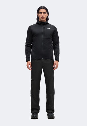 THE NORTH FACE Функциональная флисовая куртка 'TNF' в Черный