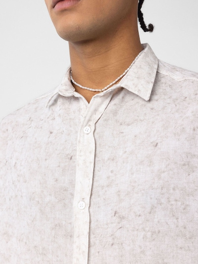 Dandalo Button Up Shirt in White, Item view
