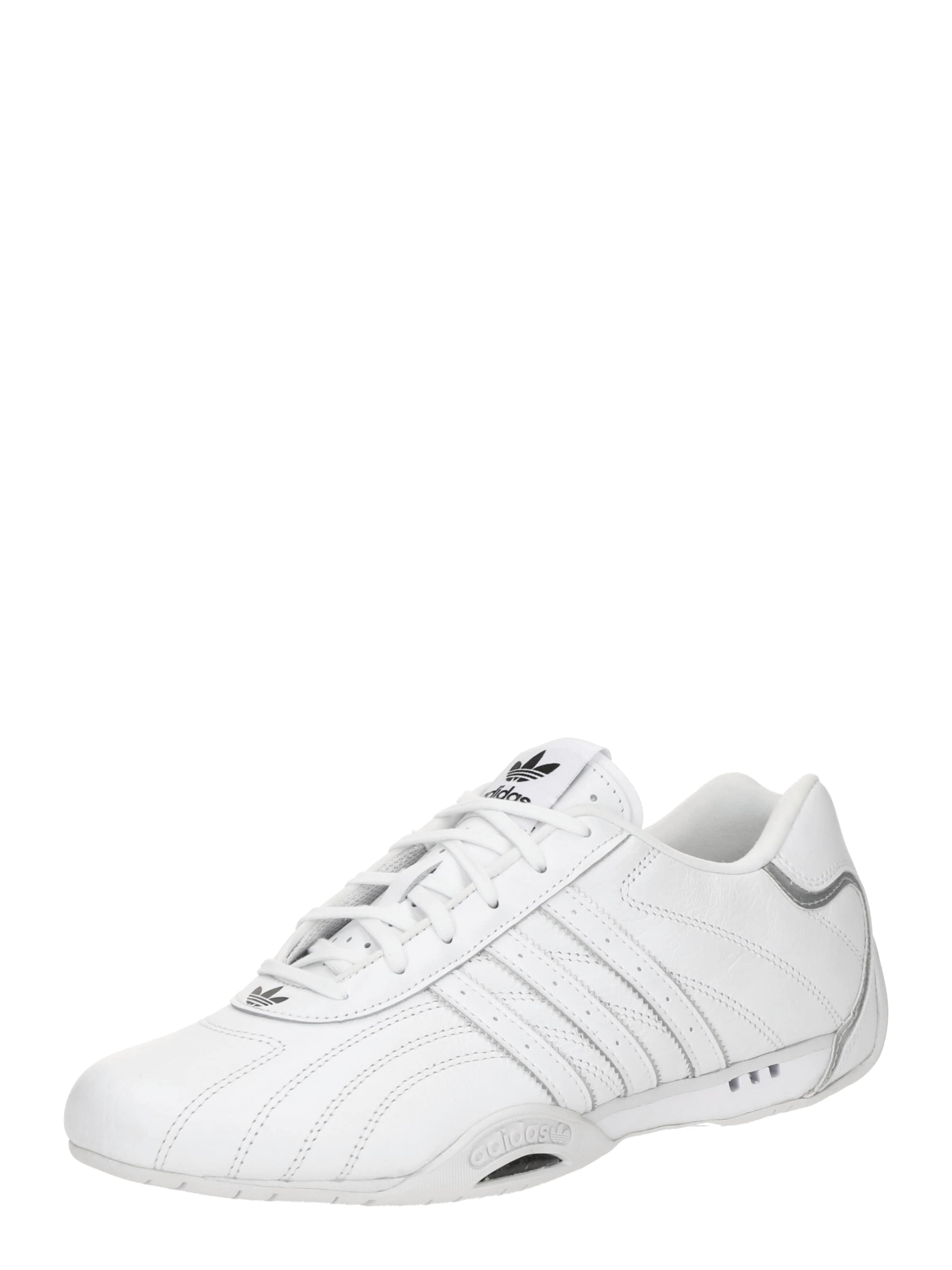ADIDAS ORIGINALS Sneaker low 'ADIRACER' i hvid: forside