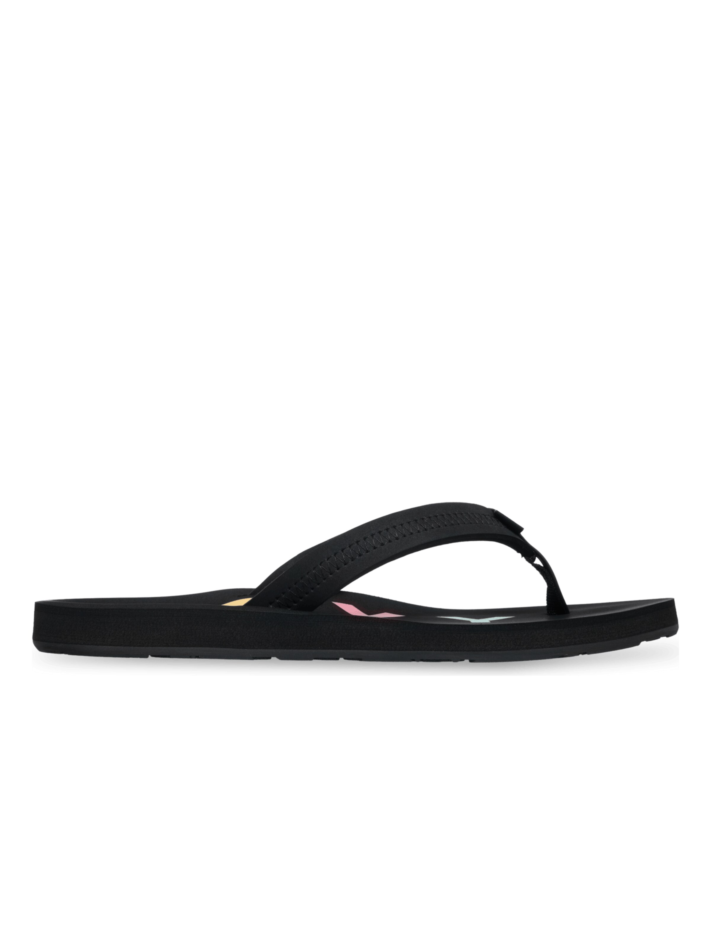 ROXY T-Bar Sandals 'Vista' in Black