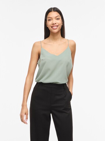 VILA - Top 'VIMathilde' en verde: frente