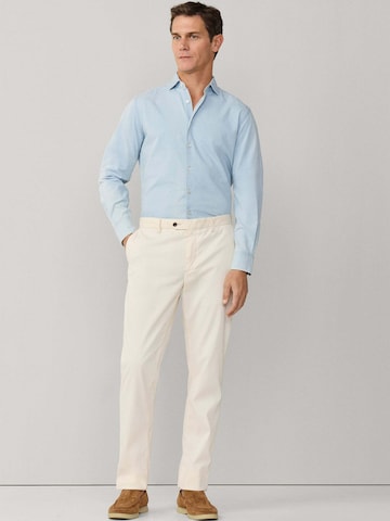 Hackett London Regular fit Overhemd in Blauw