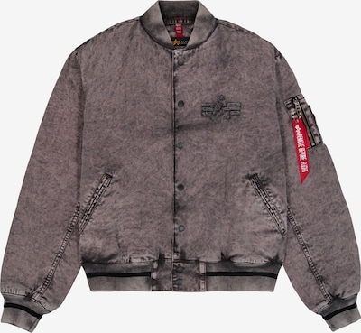Demisezoninė striukė iš ALPHA INDUSTRIES, spalva – juoda, Prekių apžvalga