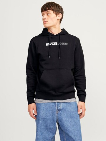 JACK & JONES Sweatshirt in Schwarz: Vorderseite