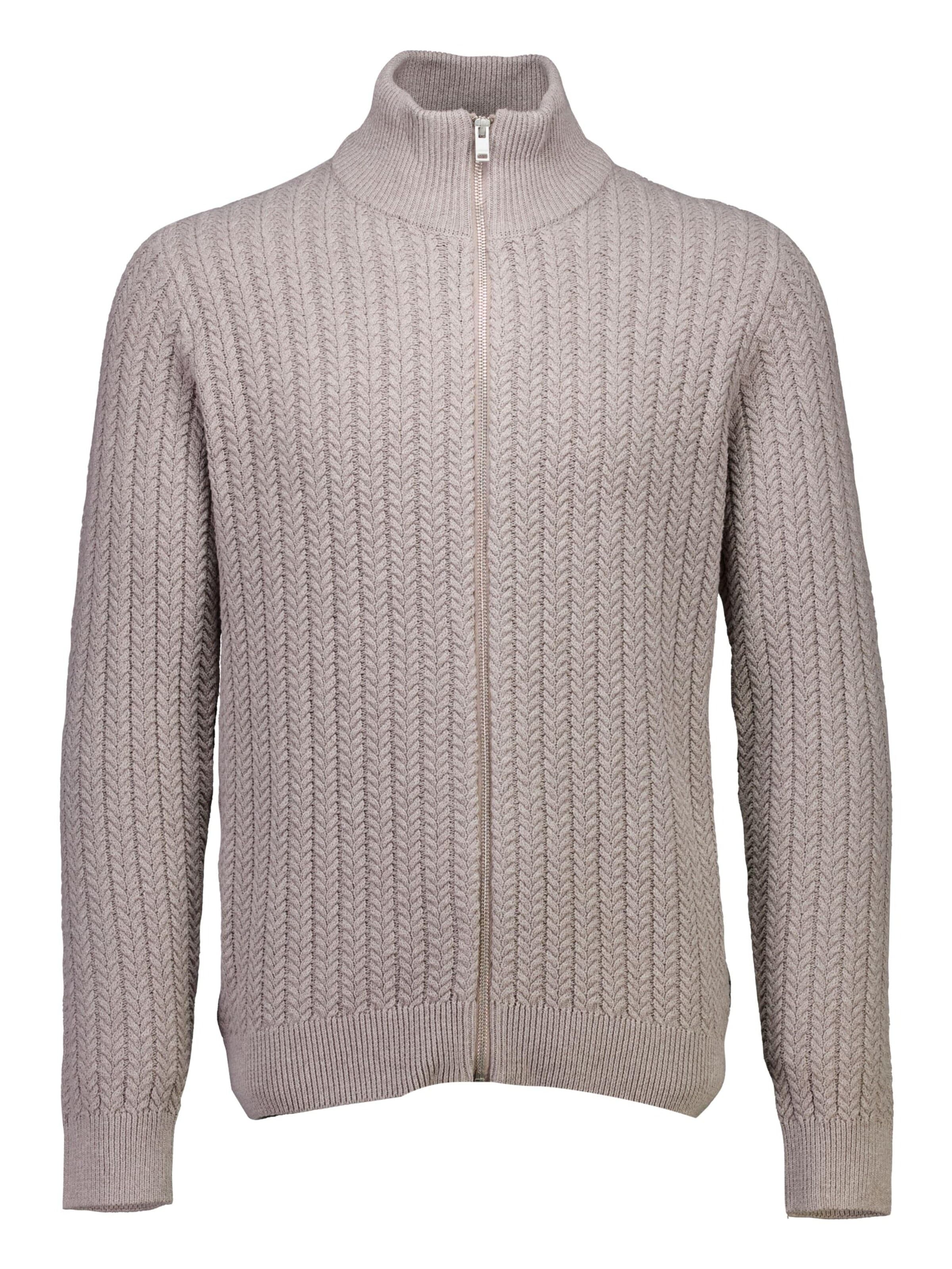 Vestes en maille Lindbergh en beige : devant