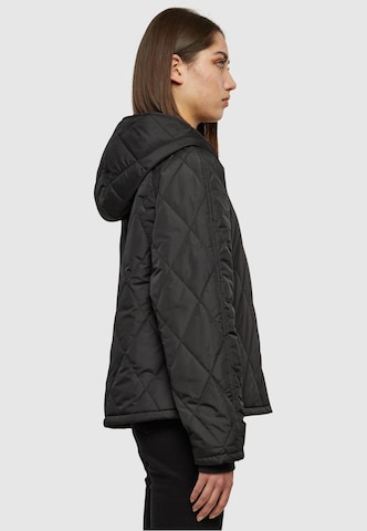 Urban Classics Winter jacket in Black