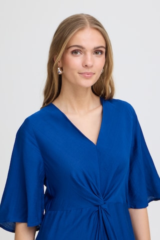 ICHI Kjole 'IHIMELDA' i blå