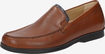 SIOUX Classic Flats 'Staschko-700' in Brown: front