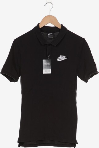 NIKE Poloshirt S in Grau: predná strana