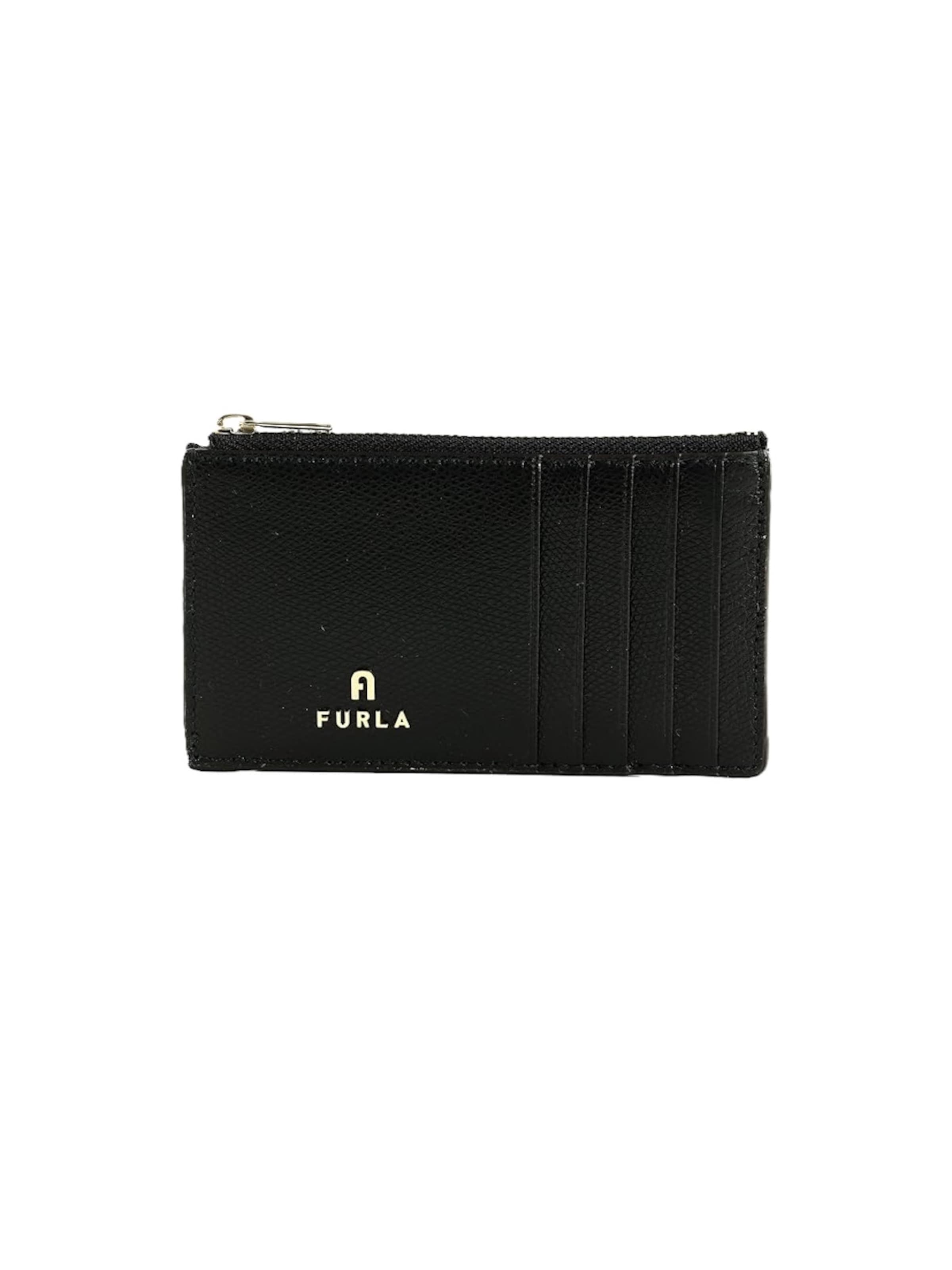FURLA Portemonnaie 'WP00310 ARE000'‌‌‌ in Schwarz: Vorderseite