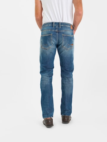Le Temps Des Cerises Slim fit Jeans in Blue