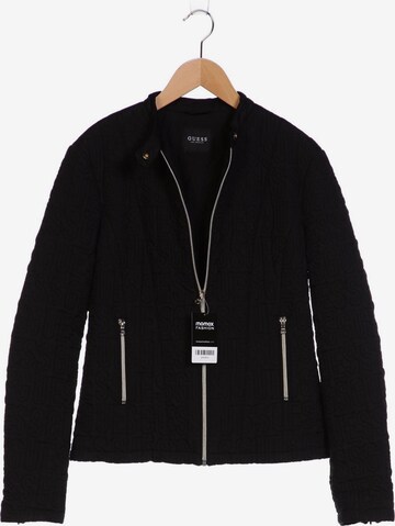 GUESS Jacket & Coat in XXXL in Black: front