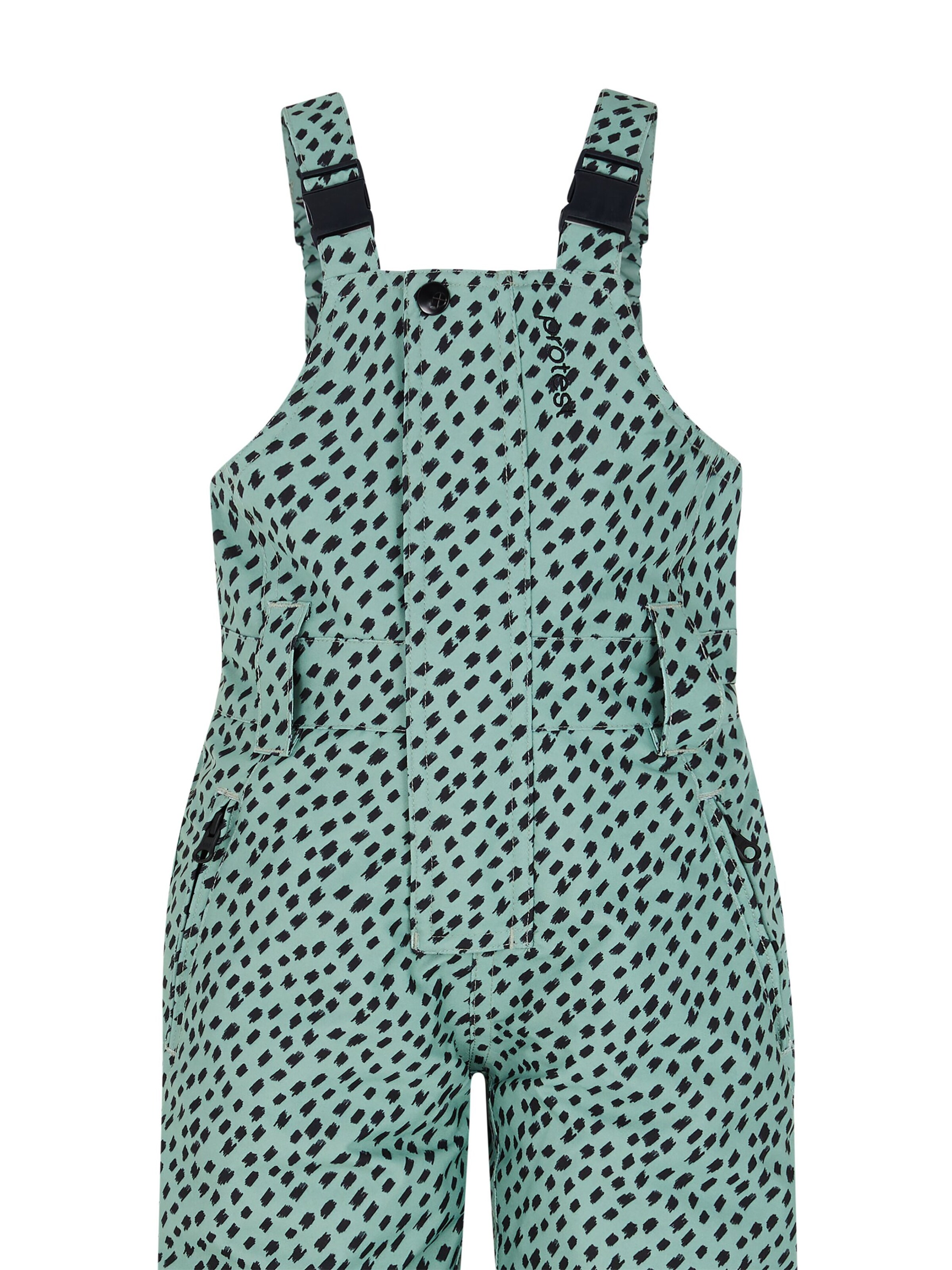 PROTEST Regular Sporthose 'PRTTUVA TD'‌‌‌‌‌‌‌‌‌‌ in Grün