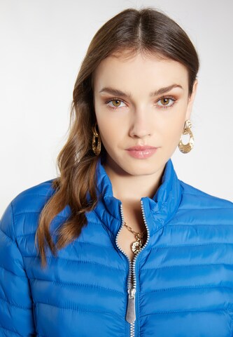 faina Between-season jacket 'Tuxe' in Blue