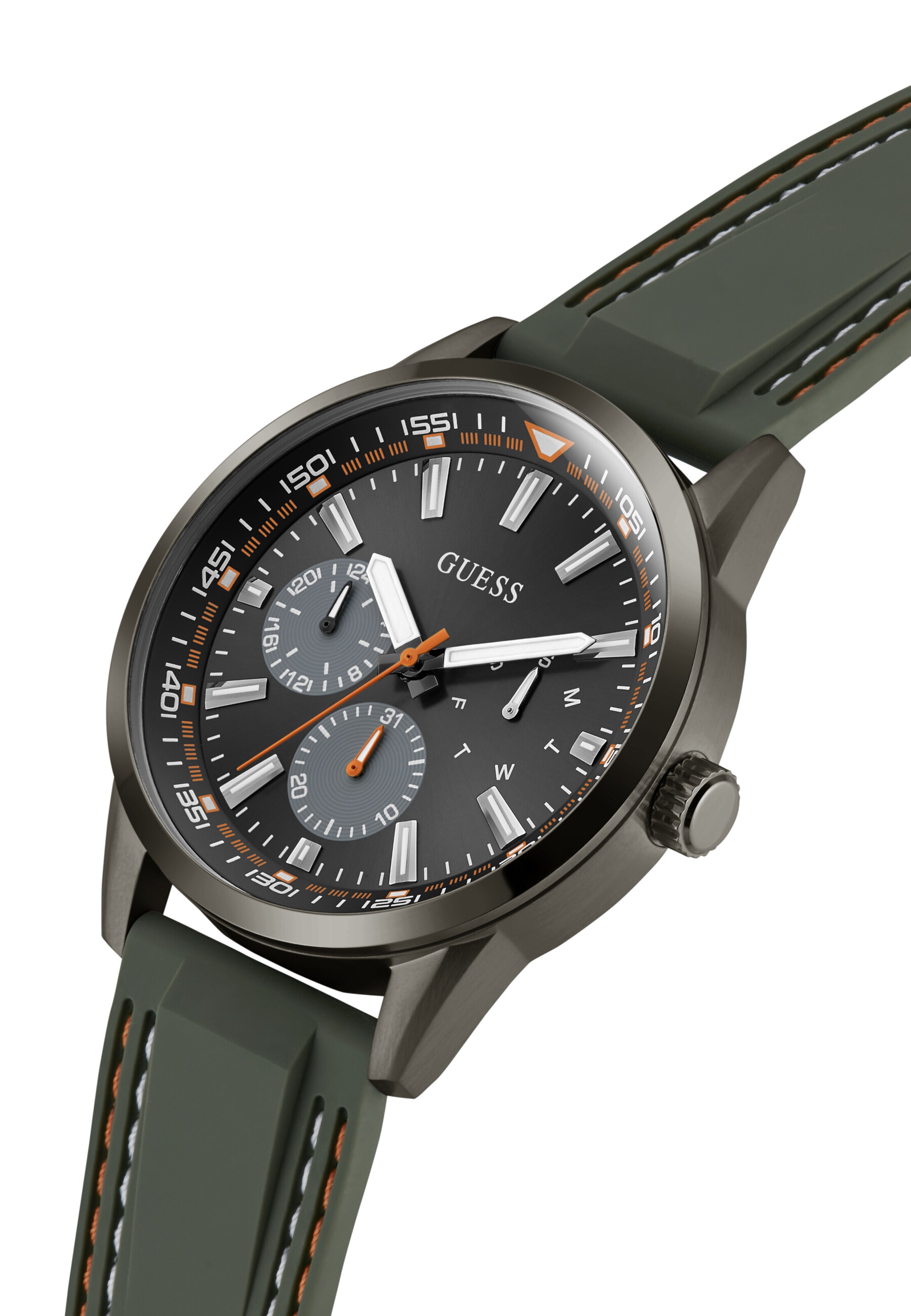 Montre à affichage analogique 'PEAK' GUESS en vert