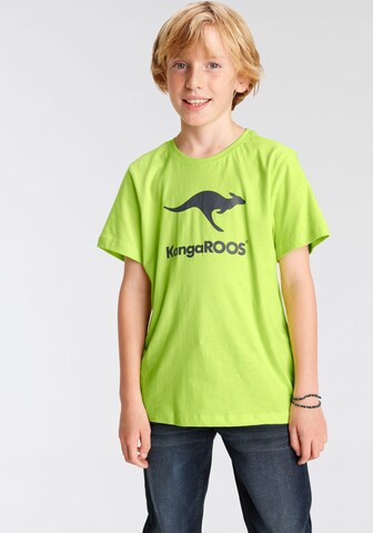 KangaROOS Shirt in Grün: predná strana