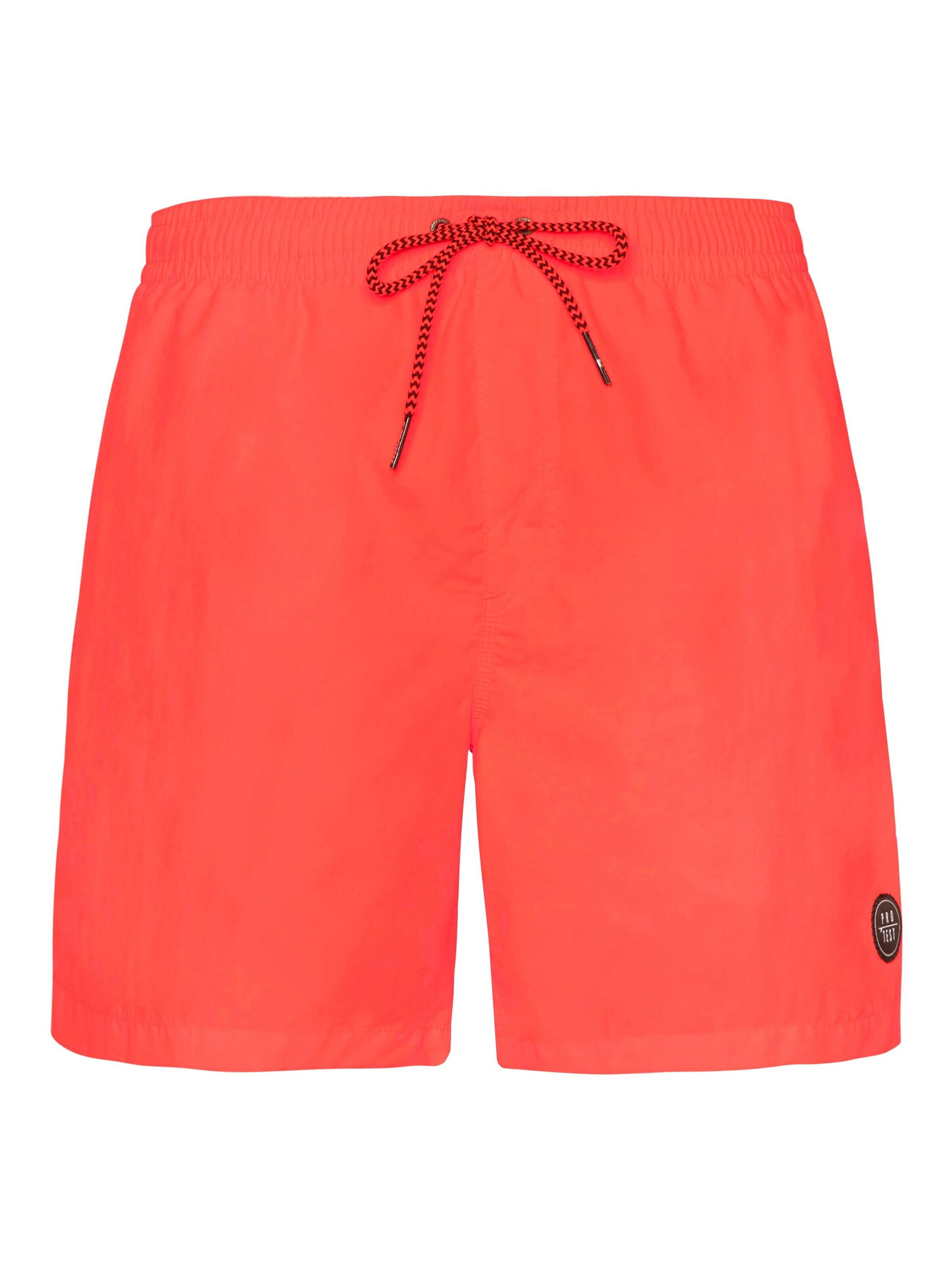 PROTEST Badeshorts 'Faster'‌‌‌‌ in Orange