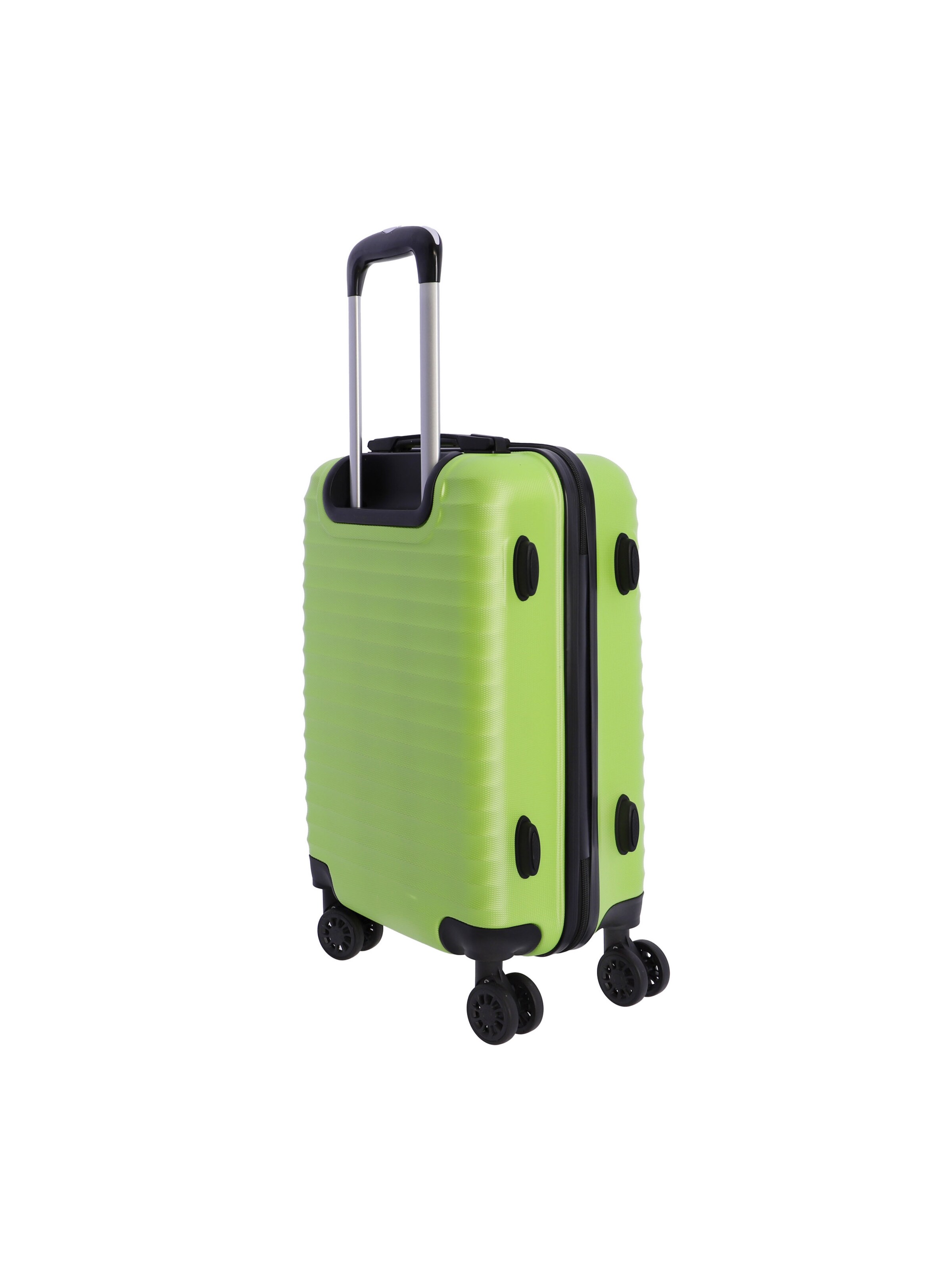 Don Algodon - Carrito 'DON ALGODON - Maletas de Viaje Cabina - Maleta 55x40x20 - Maletas de Viaje - Maleta de Cabina Resistente Ryannair - Trolley Equipaje para Avion con 4 Ruedas de 360º y candado' en verde